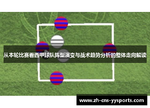 从本轮比赛看西甲球队阵型演变与战术趋势分析的整体走向解读